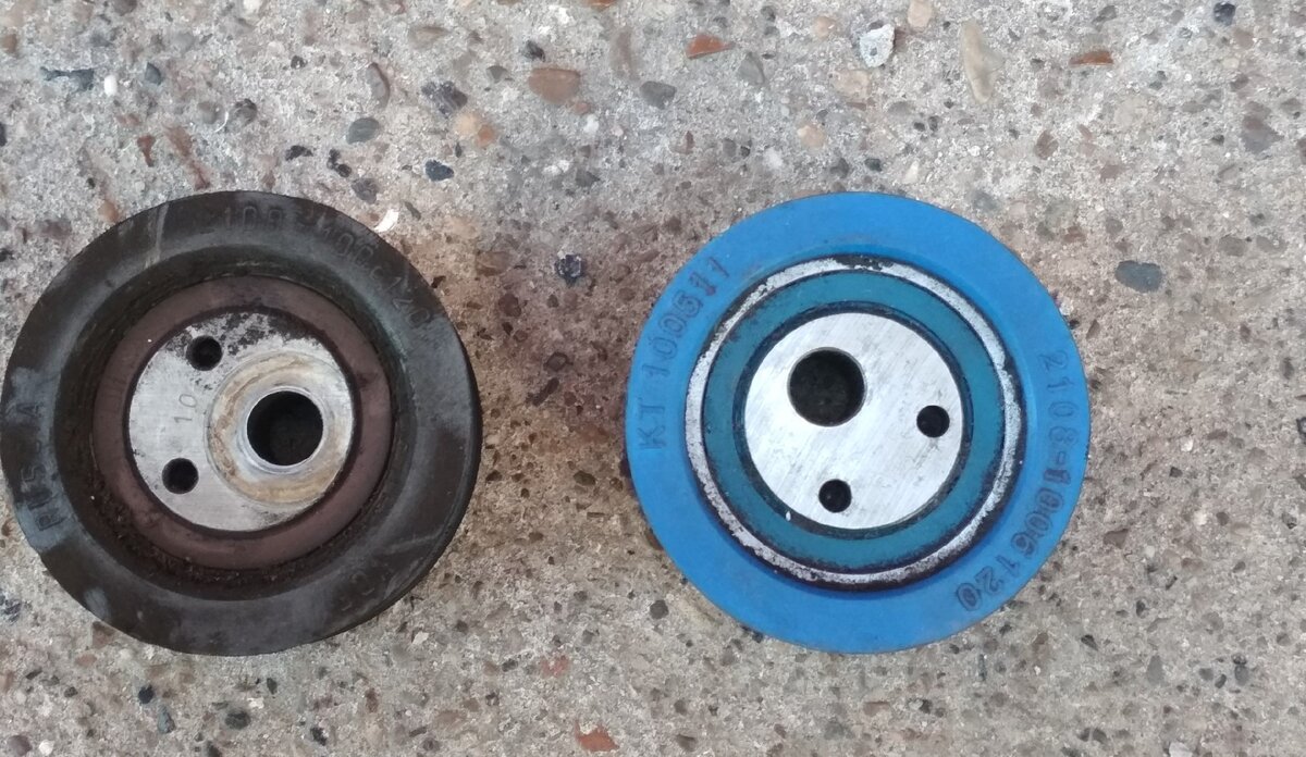 Замена ремня (ГРМ) на авто Лада Калине своими руками на 8-ми клапанном ...