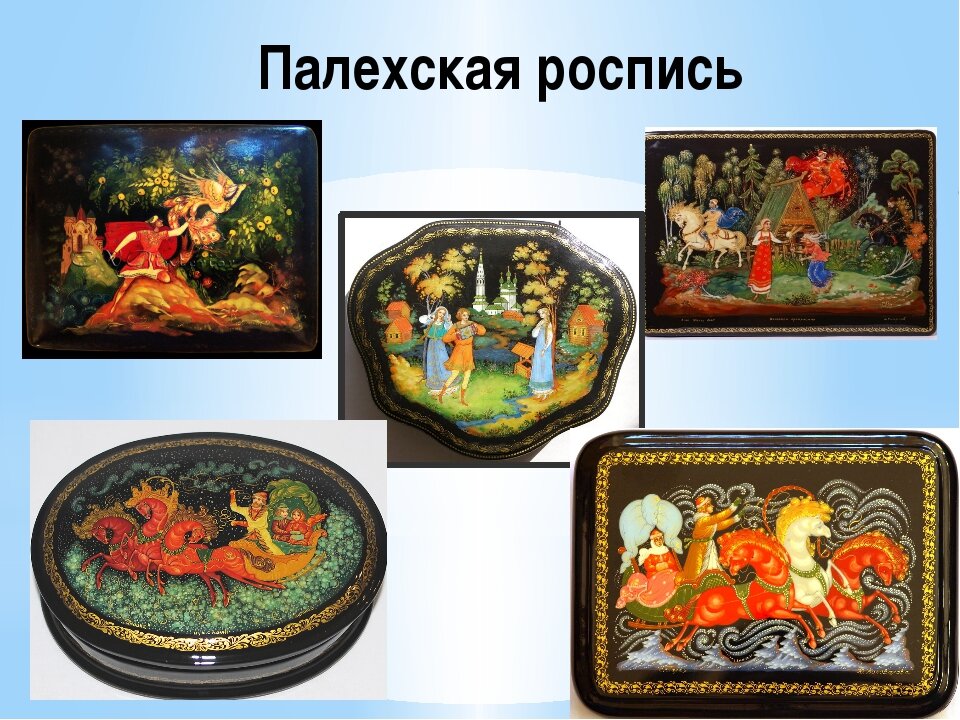 Виды росписи картинки