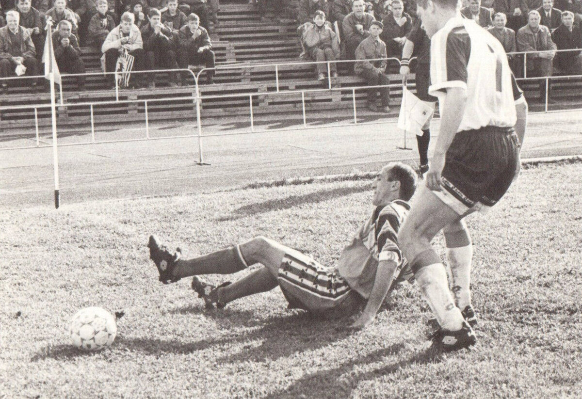 Константин в составе брянского "Динамо"