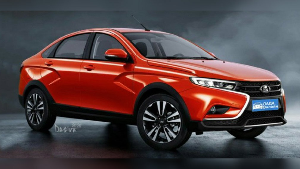 обновленная Lada Vesta, фото: Иван Десятниченко, Лада. Онлайн