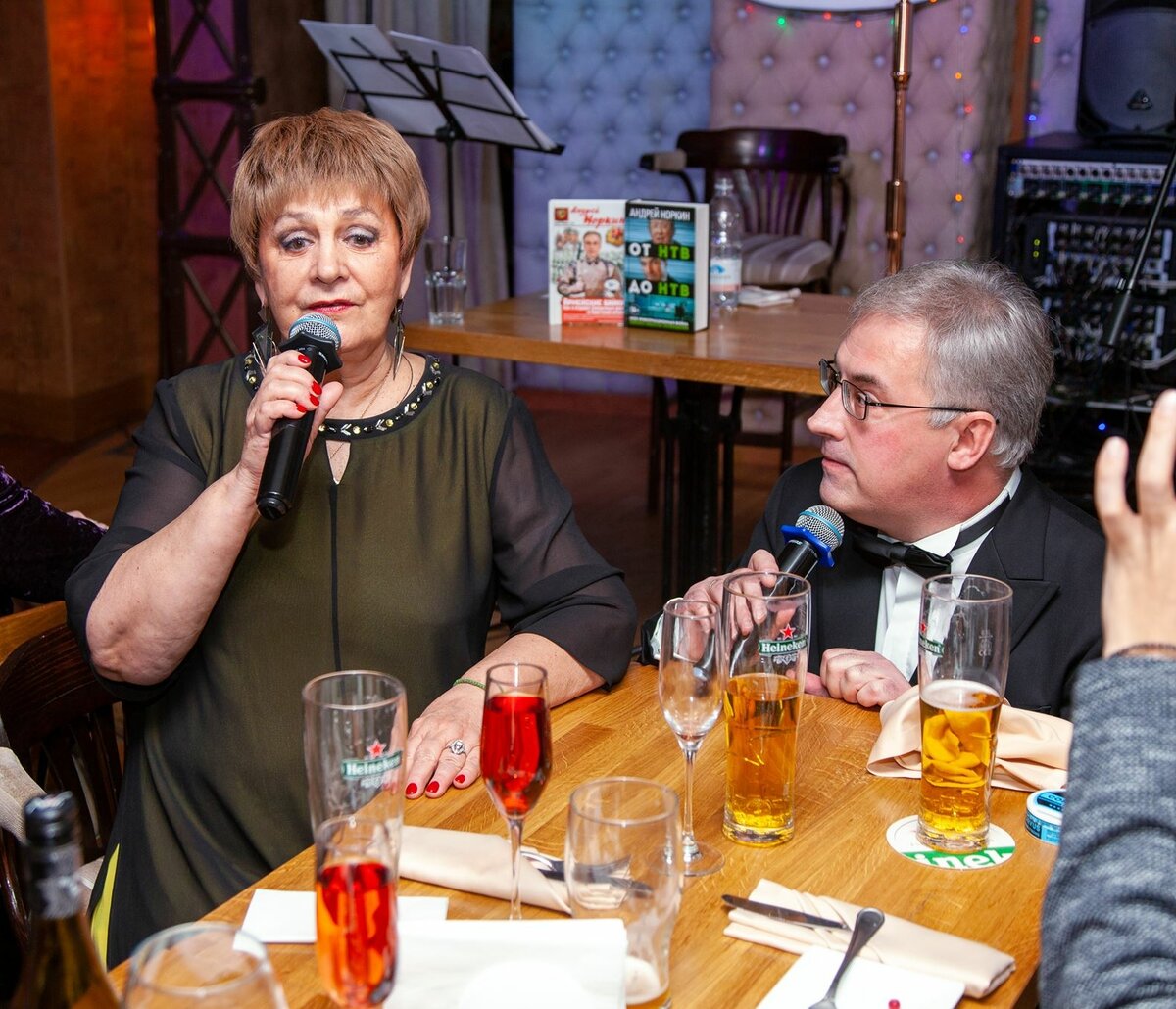 Татьяна Судец и Андрей Норкин - анекдот дуэтом! 