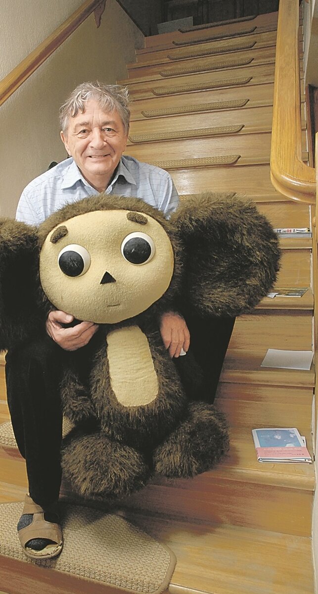 Фото из открытых источников. Эдуард Николаевич Успенский.