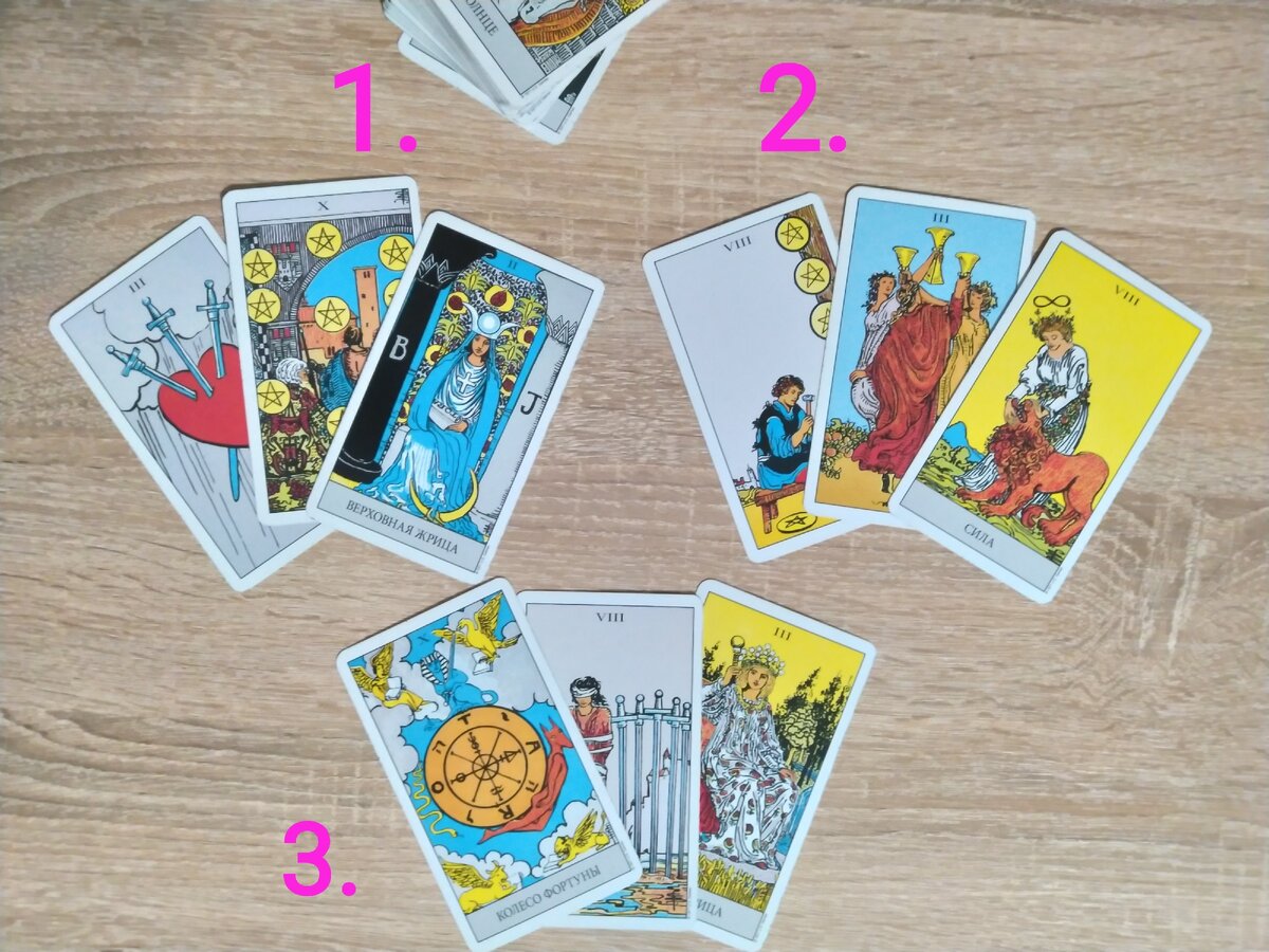 Ваш личный Таро-расклад - пишите заявки на электронную почту Le_Tarot@mail.ru или пишите в WhatsApp +7 928 316 48 49 (только сообщения). Инстаграм @tarologkseniia5