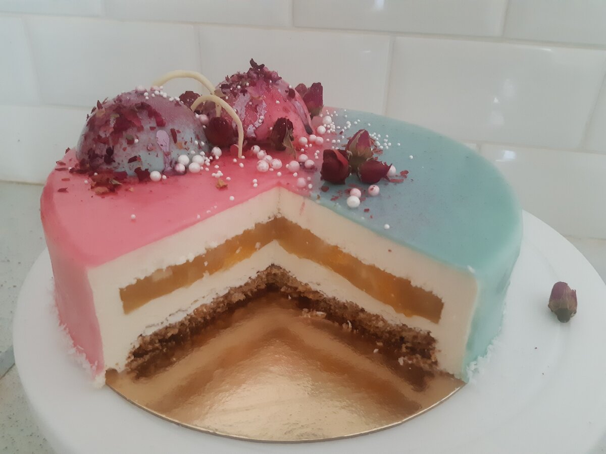 Муссовые десерты