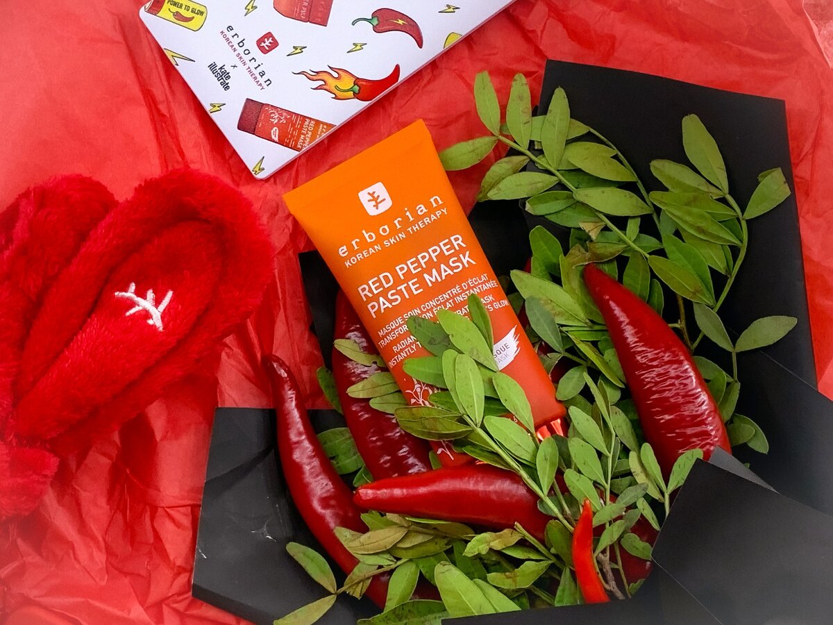 Новая линейка Erborian Red Pepper: Красный перец для сияния кожи | ROXYS  CHOICE | Дзен