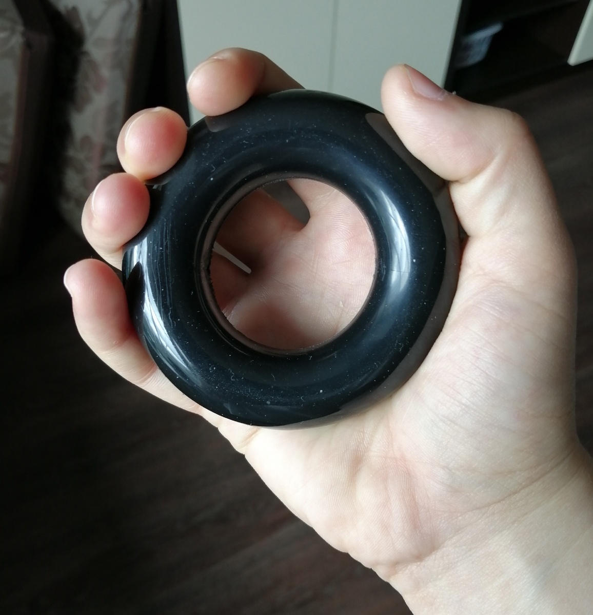 Нагрузка у моего эспандера 50кг.