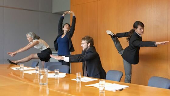 Зачем нам нужны  физкультминутки и паузы на работе?