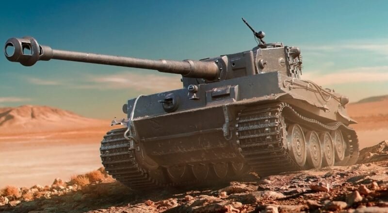 Раскраска танка из world of tanks ИС6