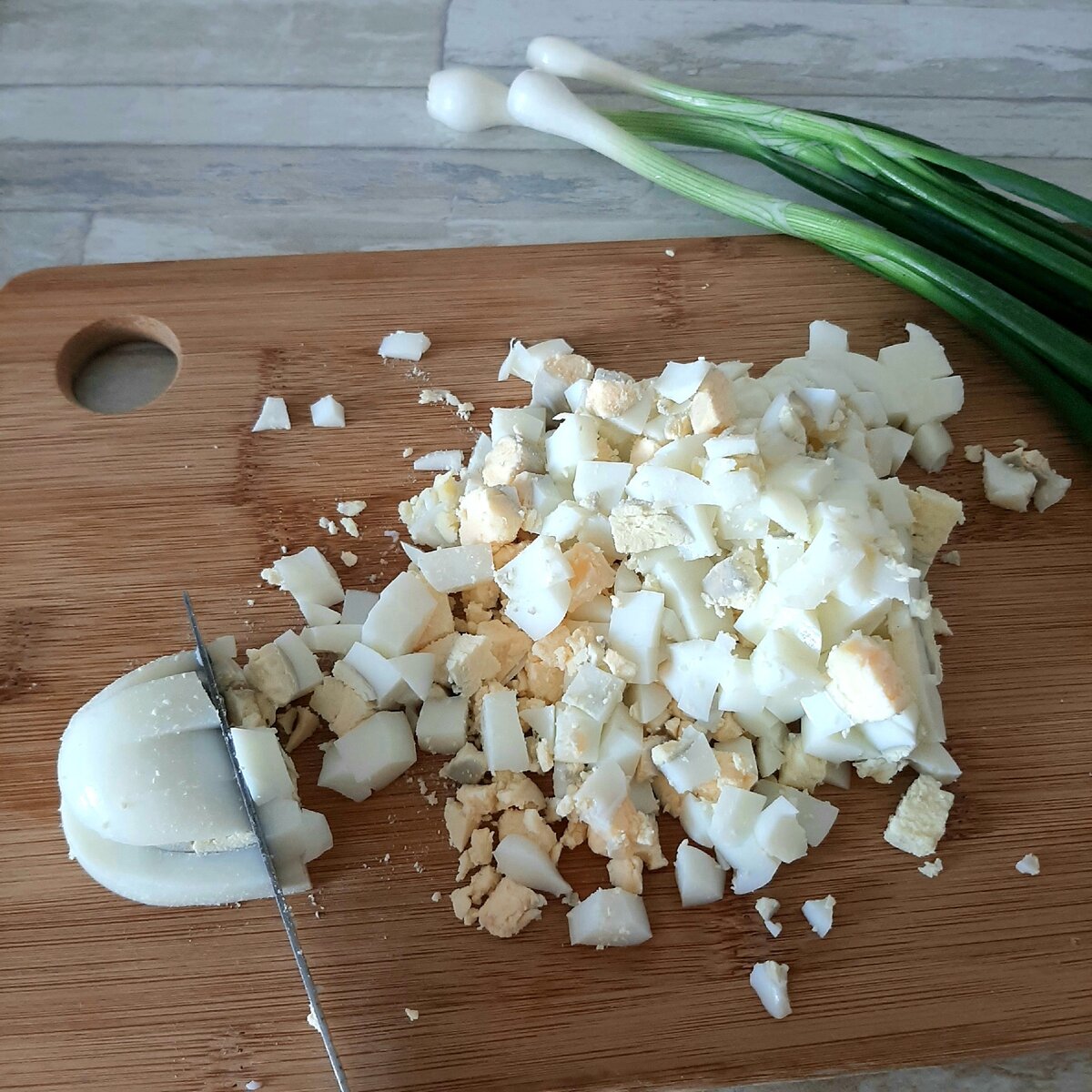 Окрошка с квасом