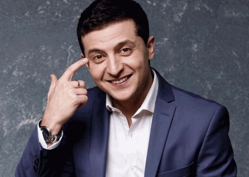 Президент Украины  Владимир Александрович Зеленский  
