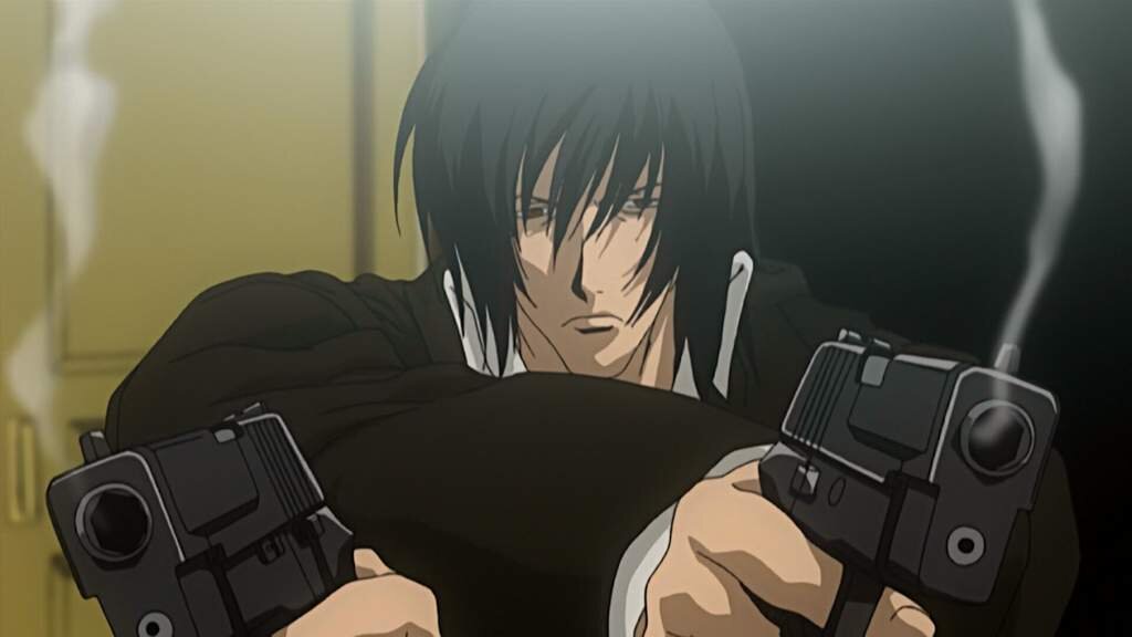 Аниме "Гангрейв"