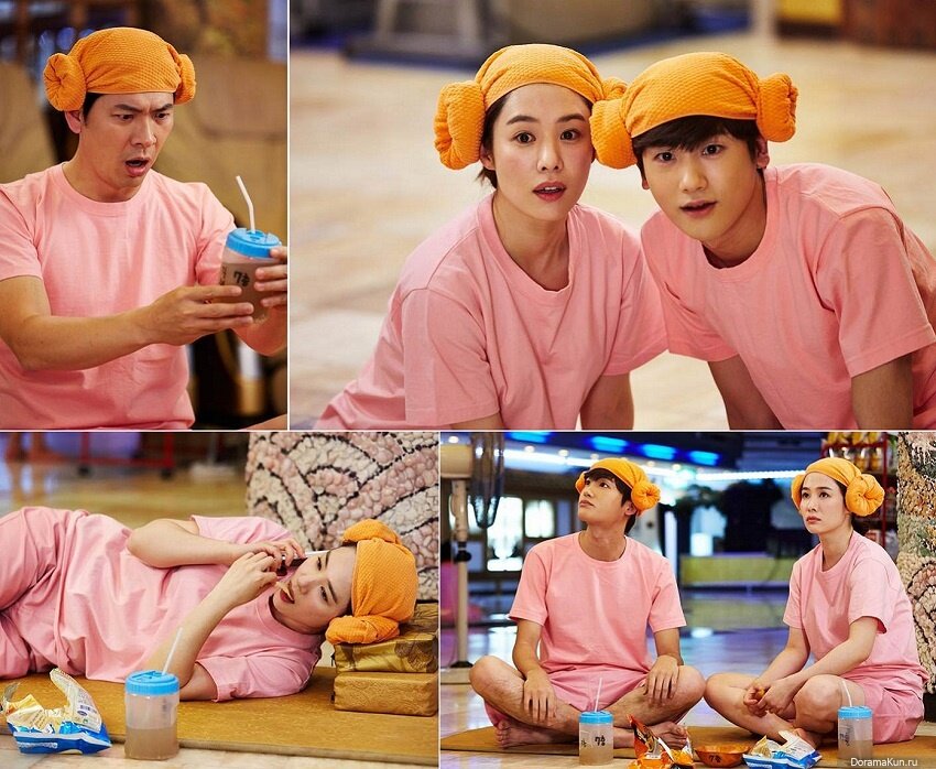 Кадры из дорамы