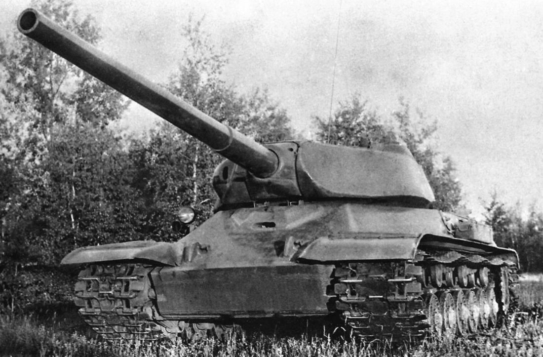 "Объект 701" №1, лето 1944 года