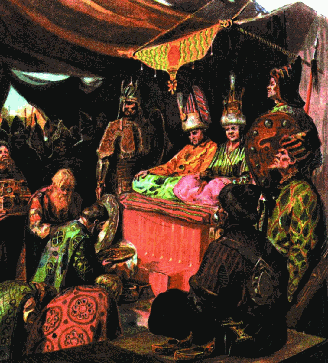 Курултай чингисхана. Бертольд шпулер золотая орда. Монгольские послы. Татаро монгольское иго годы. Татаро монголы золотая орда.