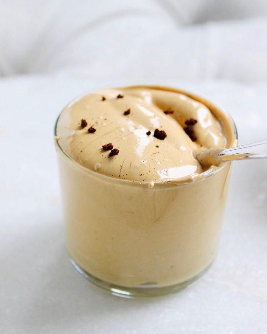 Банановый латте