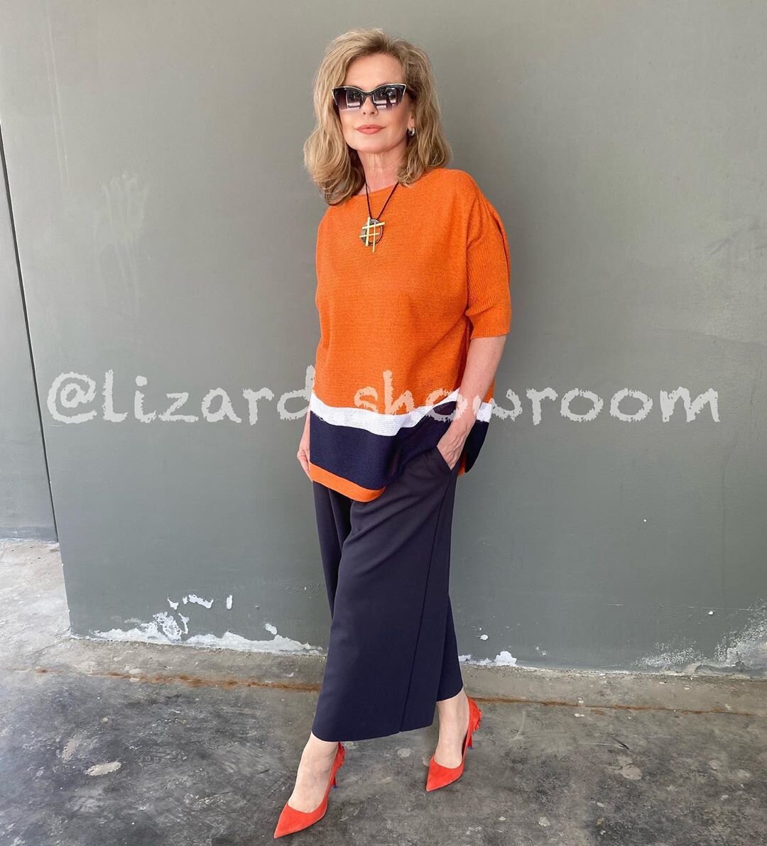 Фото 1 - стилист, модель Наталья Баскаева. Образ в стиле - городской шик.