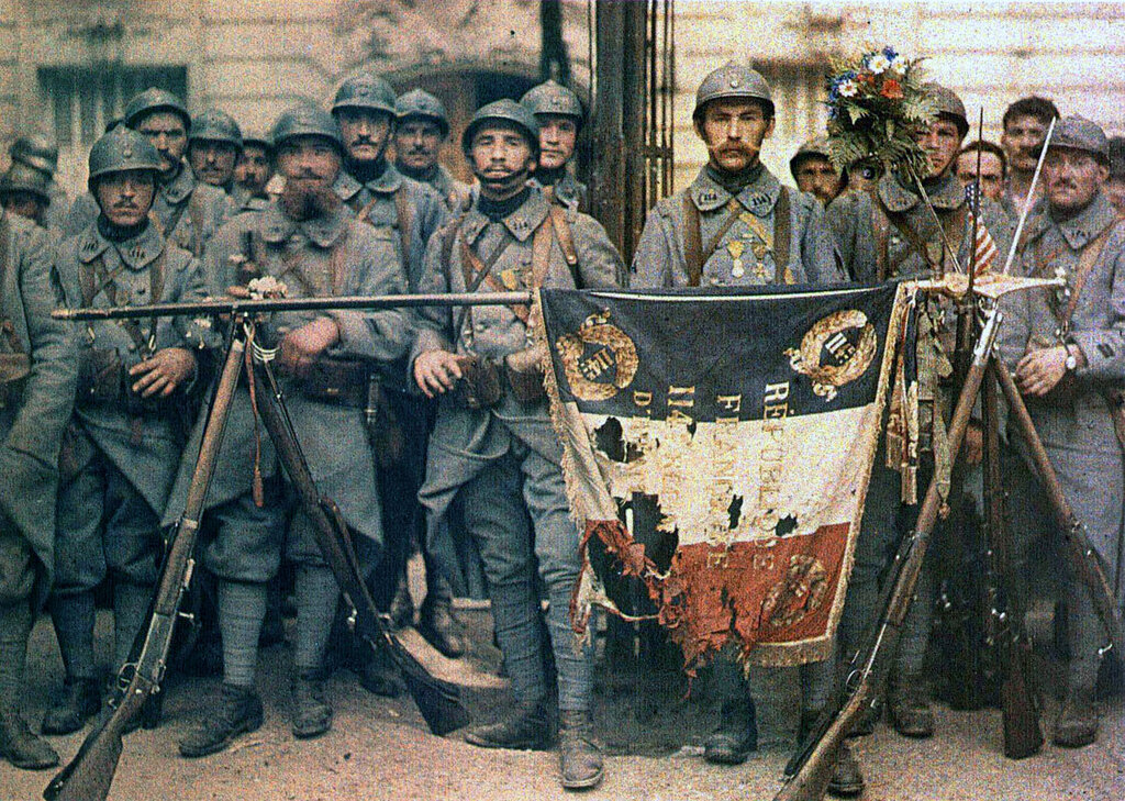 Paris 14 Juillet 1917 