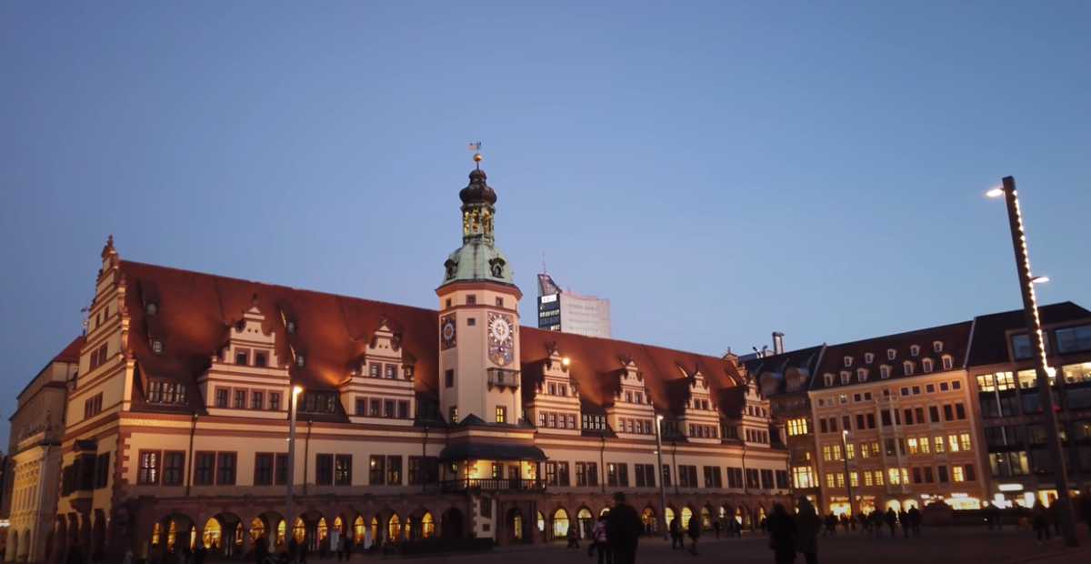 Фотогалерея города Лейпциг, Германия