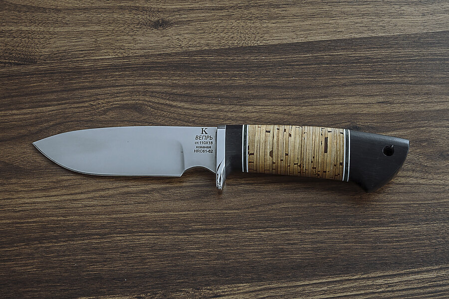 Нож «Вепрь» 110х18