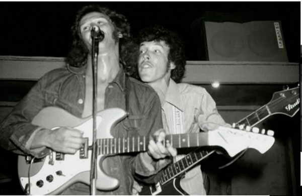 Алексей "Вайт" Белов и Андрей Макаревич. Фото А.Агеева