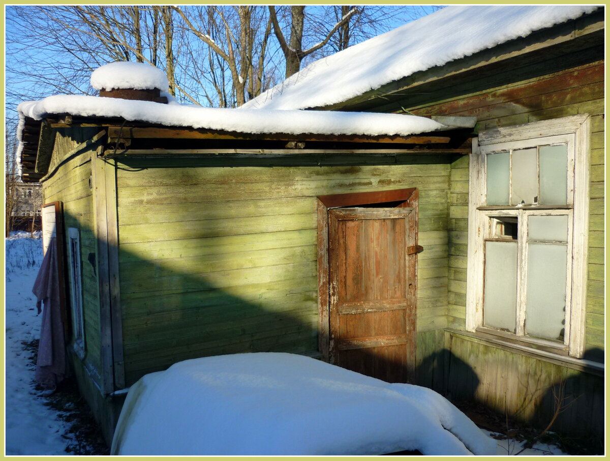 Подсобный домик