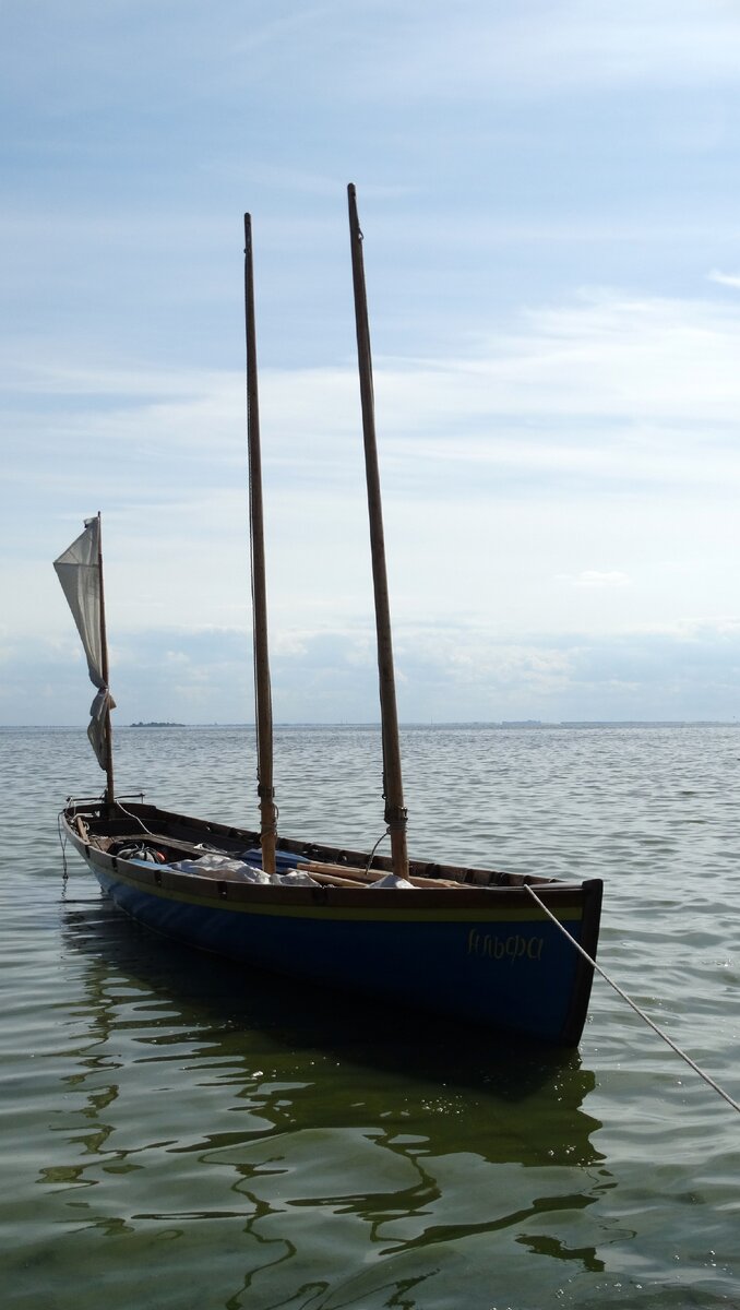 Парусник. (автор - Евгений Чередниченко)