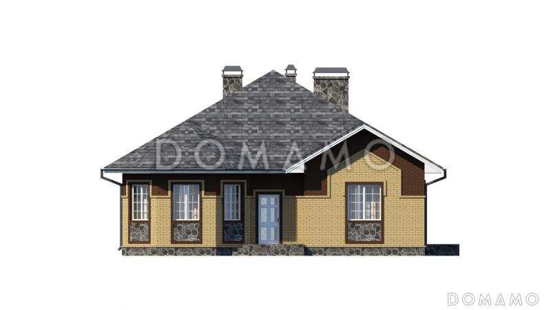 Фасады дома (для просмотра листайте галерею)