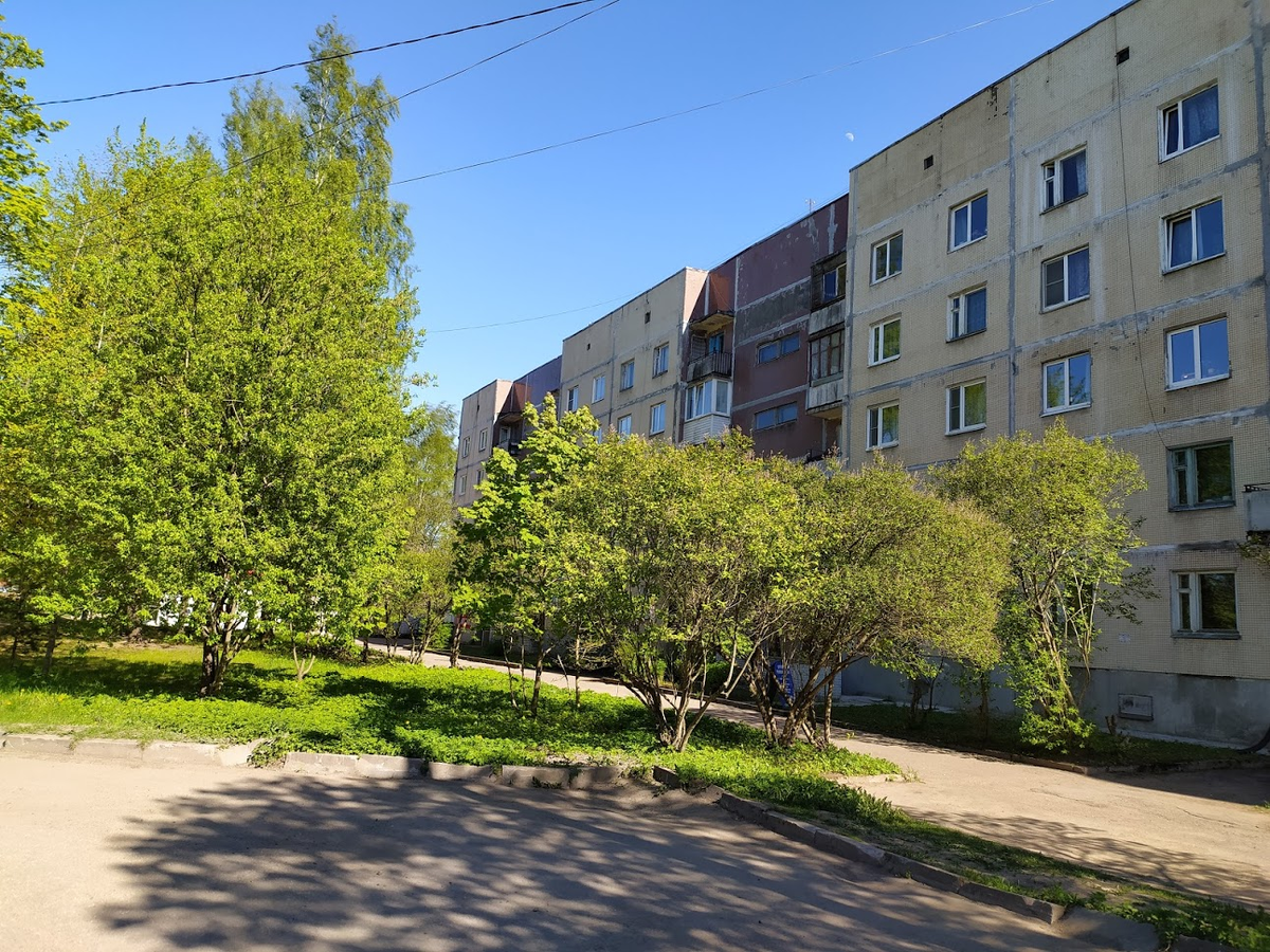 Классический советский дом в Ленобласти