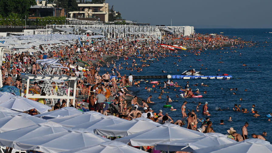 Краснодарский край 2020