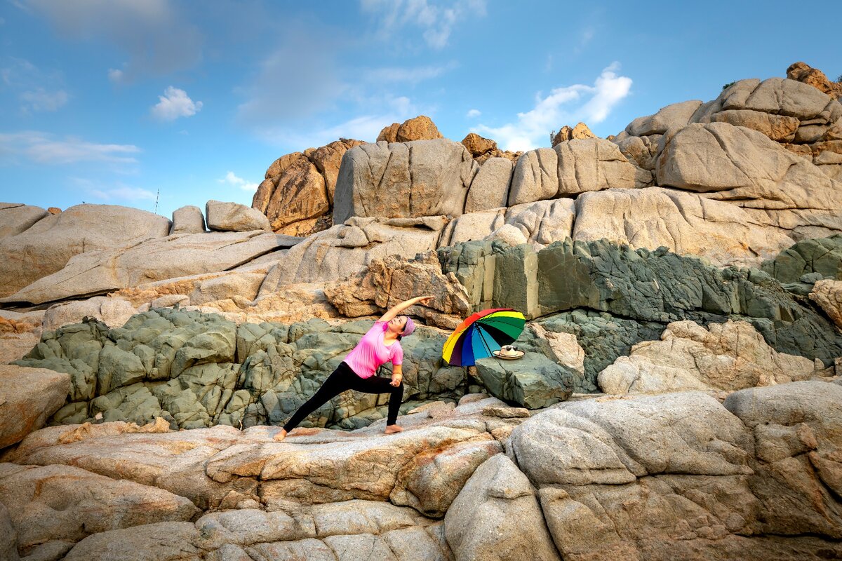Измените позу, место, привычки - и нагрузите мыщцы! Фотограф: Quang Nguyen Vinh