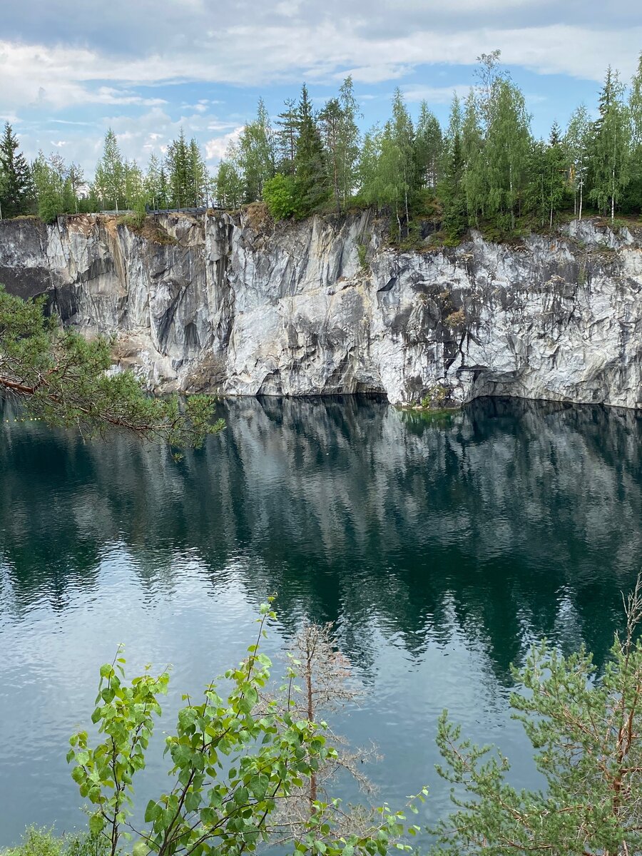 Мраморный каньон.