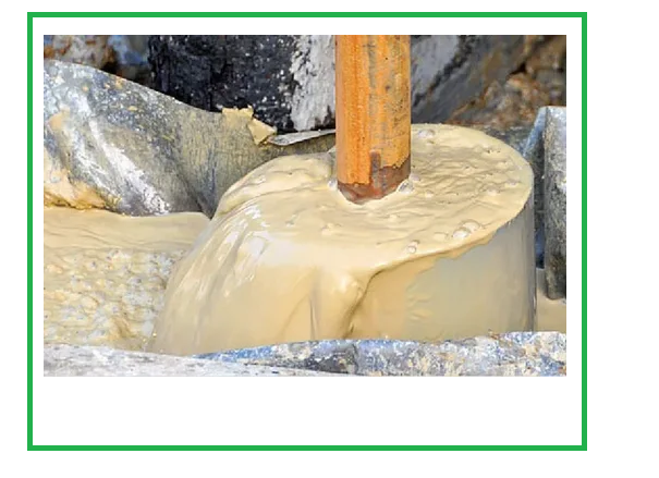 Рисунок 2 - Буровой раствор на устье скважины