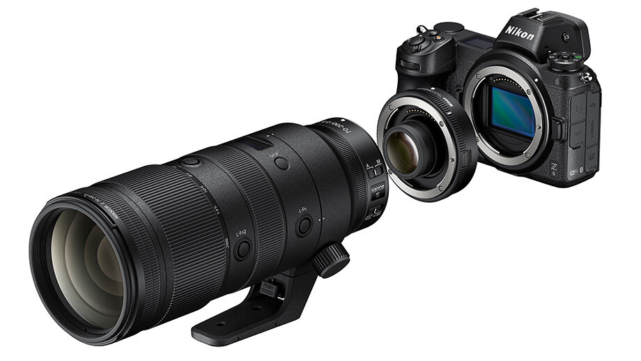 Телеконвертер Z TC-1.4x и Nikon Z 6