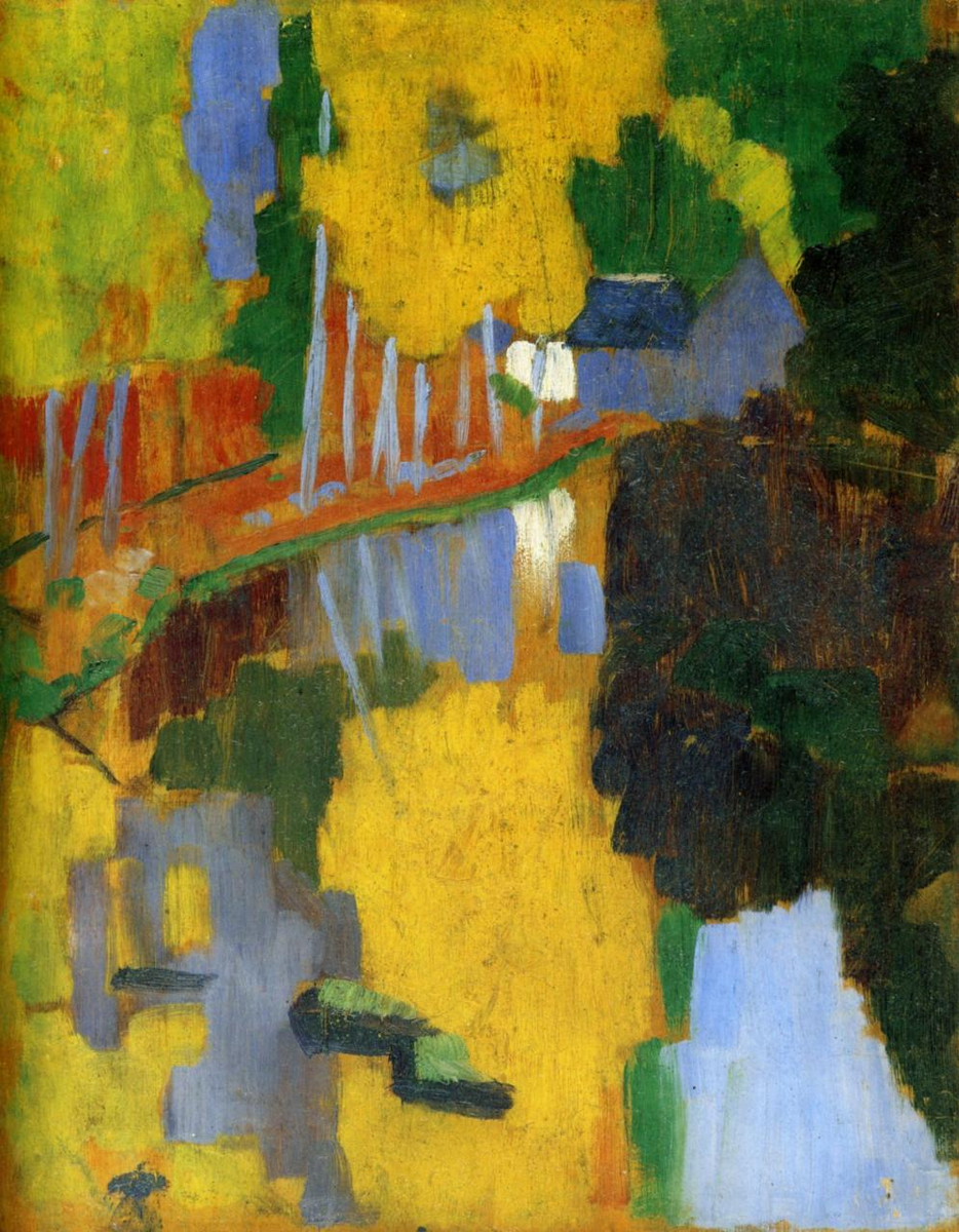 Поль Серюзье – "Талисман", 1888