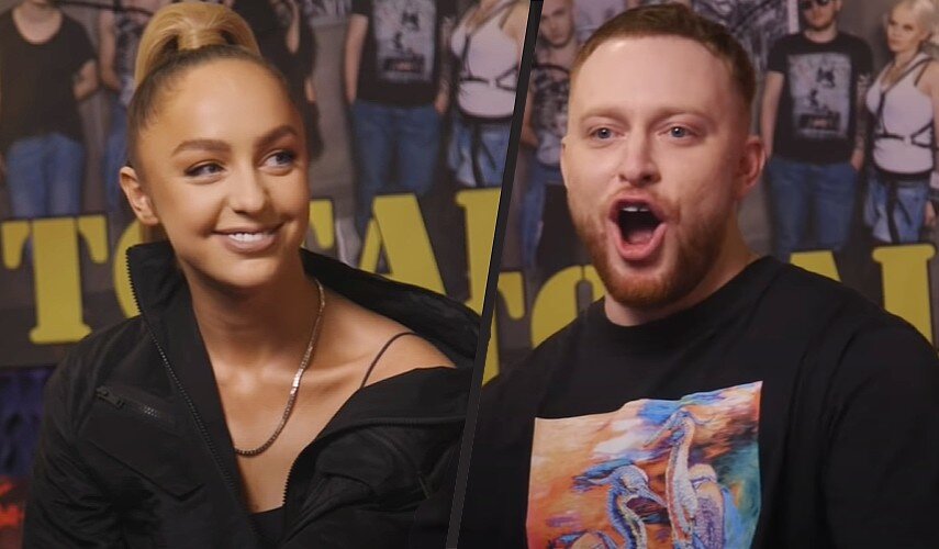 Мари Краймбрери и Лёша Свик
​Фото: кадры из видео
