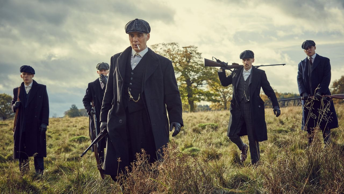 Кадр из сериала "Острые козырьки"