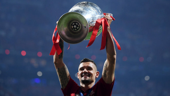 В финале ЛЧ с Тоттенхэмом Ловрен, кстати, не играл