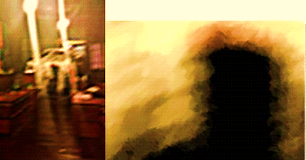 Конец апреля 2015г. Тибет.Лхаса.Фрагмент  и фотография   Учителя - Иисуса у Алтаря.Он, с 2012 года, будучи  в данном тонком теле, шел рядом  и учил меня. Его «увидела» камера телефона.  Он восстановит  первичную  программу  Создателя человека.  Он приступит к этапам подготовки для перевода планеты  в  восстановленную программу Отца   «Древо Жизни».Он выдаст нашему миру 14 января 2018г. огненную восьмерку Восьмого Вестника , что есть петля квантовой гравитации. Он вновь Бог Гор,  но он прошел через наш мир физический и мир энергии. Он -  Аватар планеты, ведущий его от начала. Он Все знает и знает нас.Фотографии слабо видимы,поскольку  мир иной.
