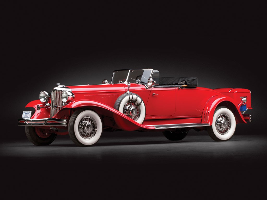 Chrysler CG Imperial Roadster, 1931. Продан за 341 тыс.$