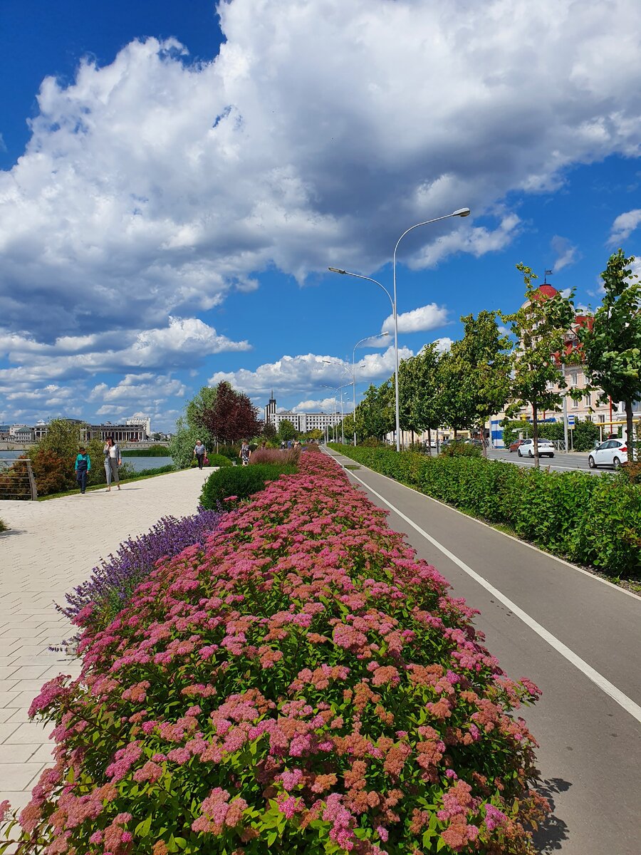 Одно из лучших мест в центре Казани для неспешных прогулок