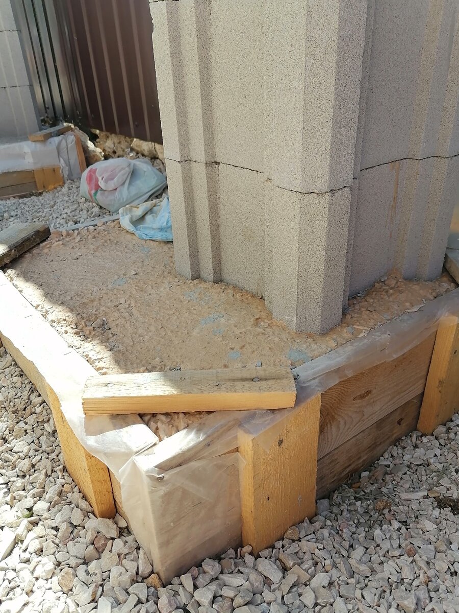 основание патио