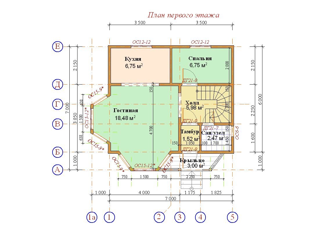 Планировки домов с эркером 7 на 7. Дом с эркером двухэтажный из бруса проект с планировкой. План первого этажа с эркером. Дом с эркером планировка.