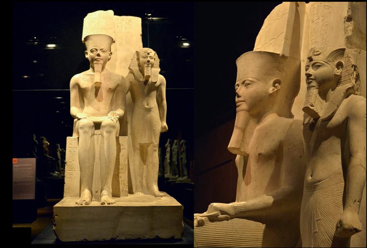 Амон и Тутанхамон