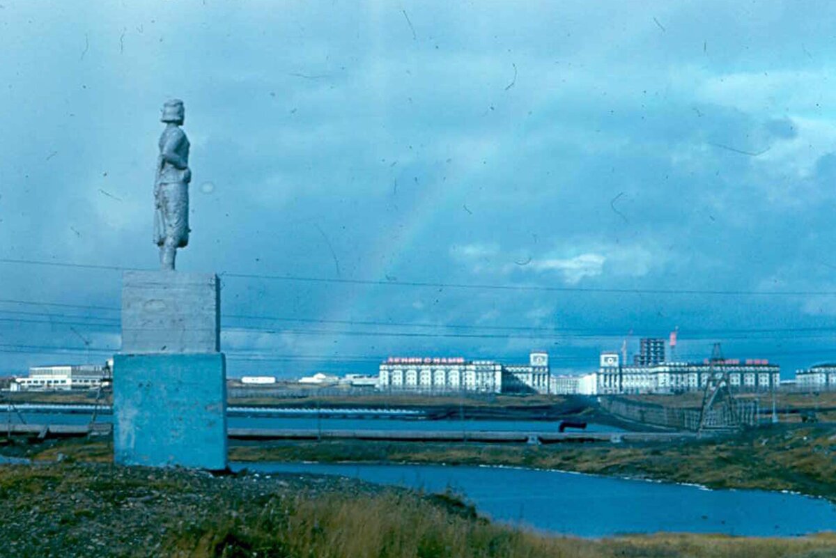 Норильск старые фотографии