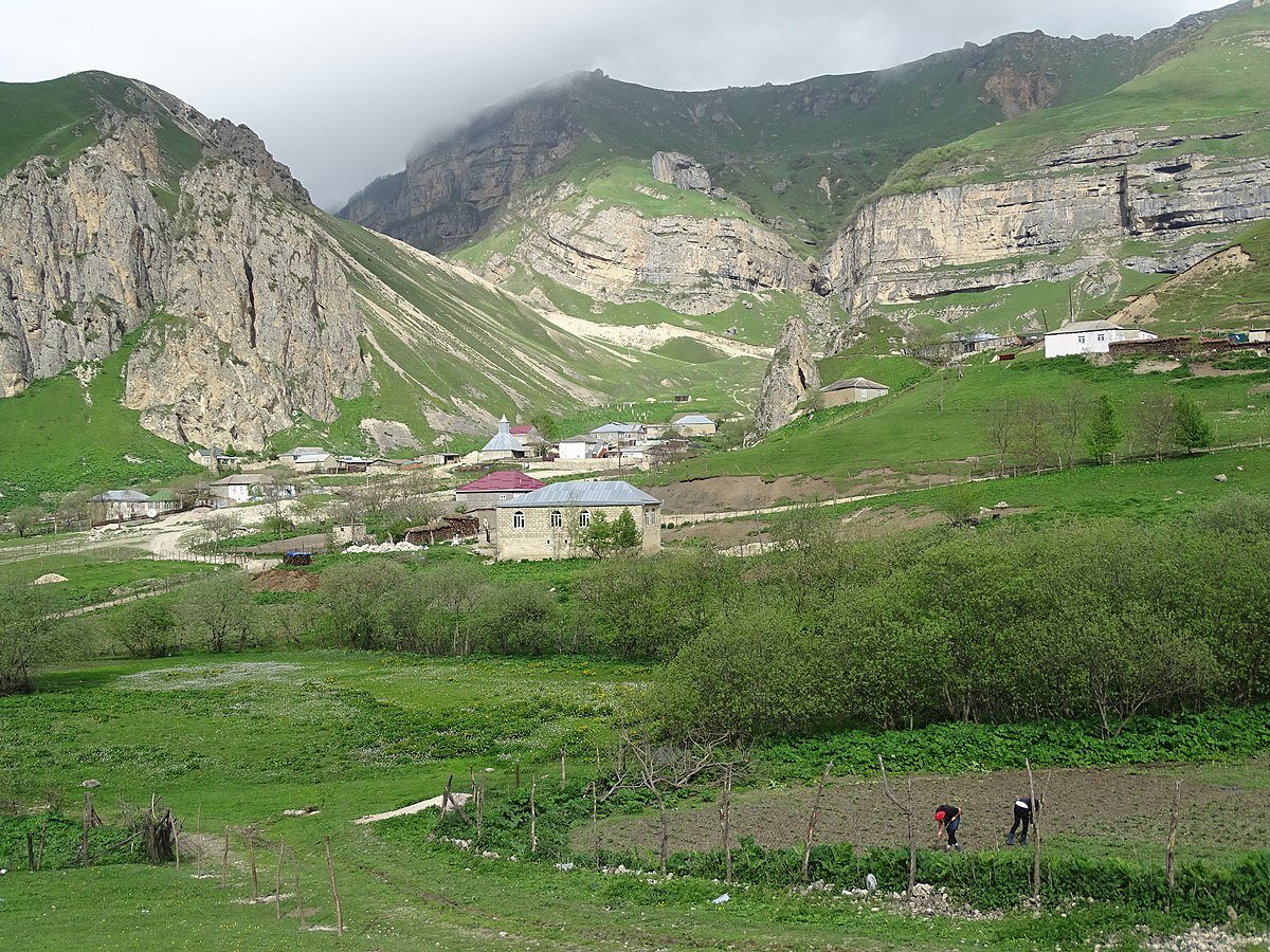 Кусары азербайджан фото показать город