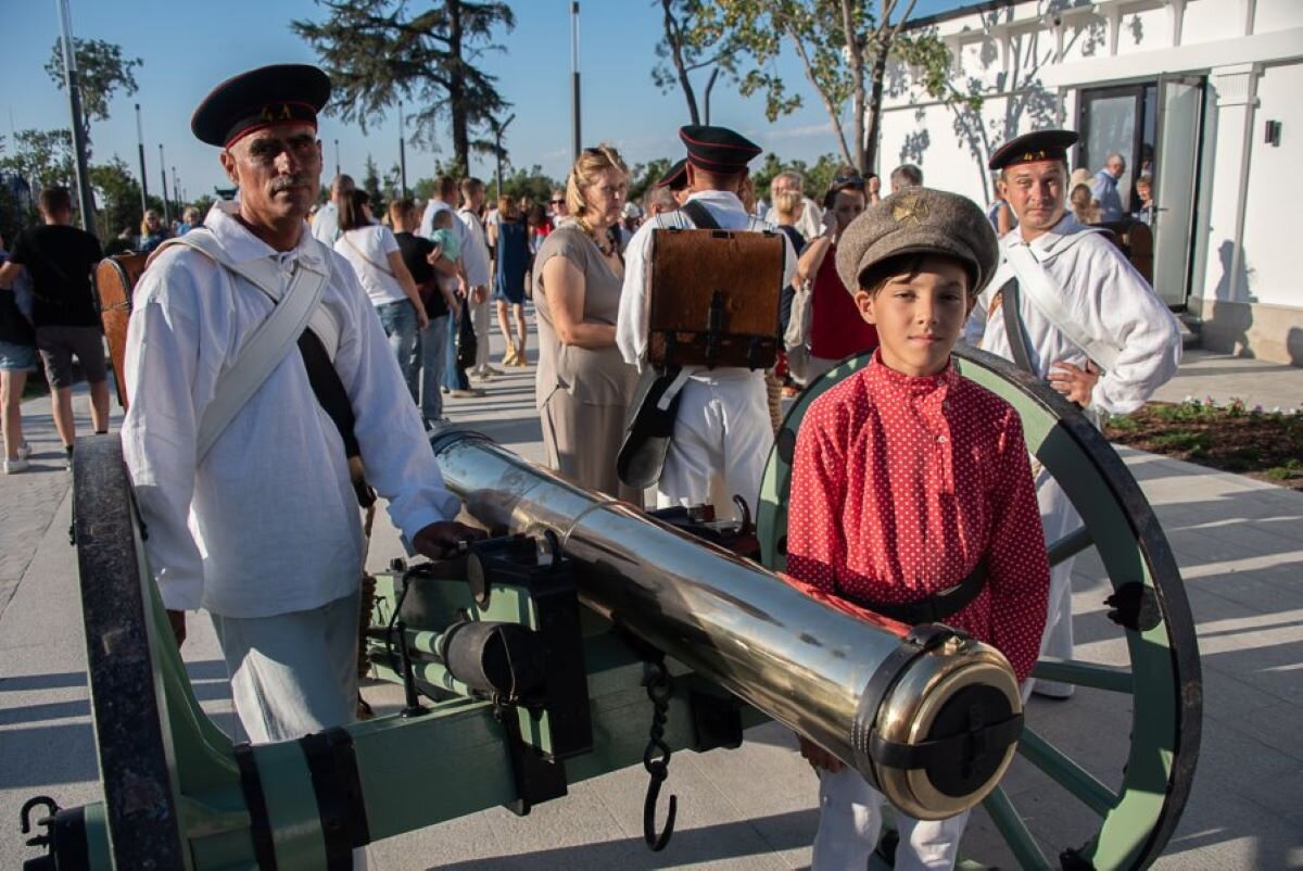 Торжественное открытие Матросского бульвара в Севастополе / Фото: правительство Севастополя