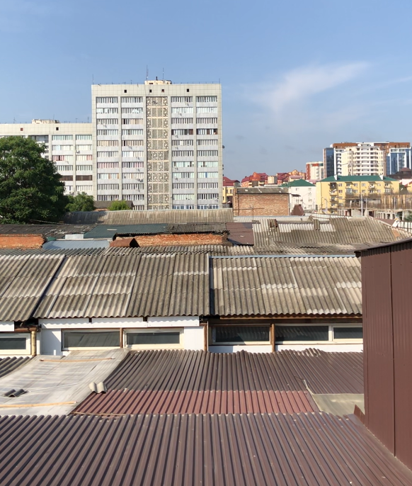 Вид из окна моего офиса.