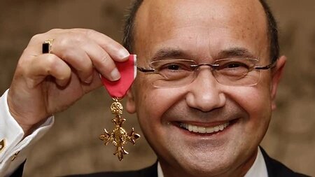 Тони Масколо в 2008 году за свои заслуги получил Орден Британской империи