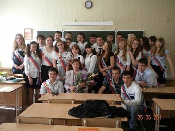 Последний звонок и вручение аттестатов. Всех этих людей я больше никогда не видела) если что, я самая крайняя слева 😊