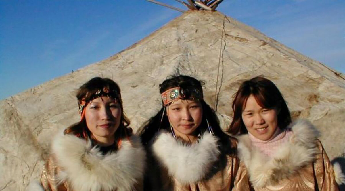 Представительницы прекрасного пола жителей Чукотки